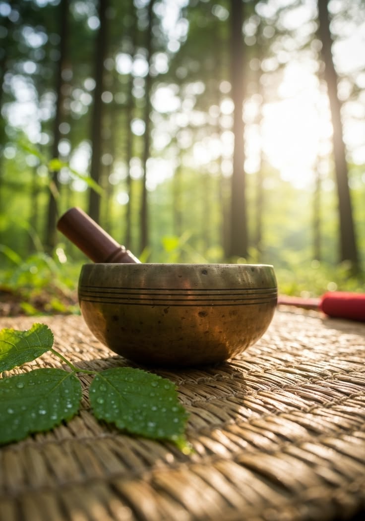 Hangtálas relaxáció és meditáció